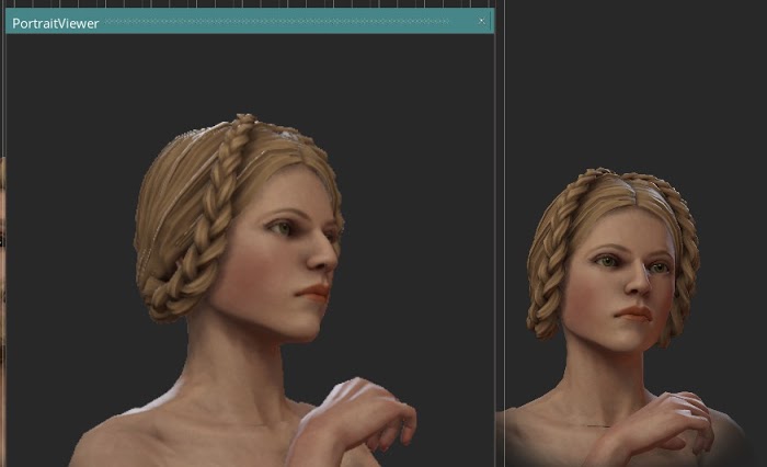 十字軍之王3 (Crusader Kings 3) 可遺傳高顏值捏臉DNA資料分享