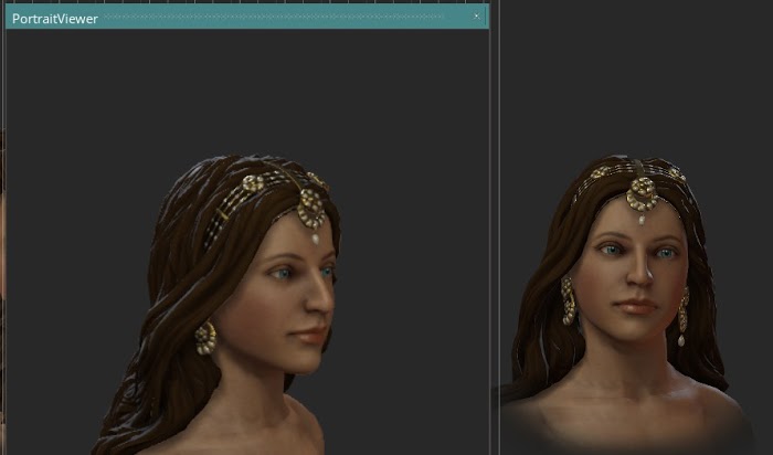 十字軍之王3 (Crusader Kings 3) 可遺傳高顏值捏臉DNA資料分享