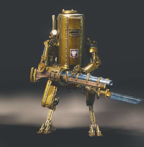 鋼鐵收割者 (Iron Harvest) 武器塗裝分享