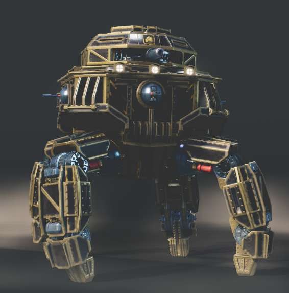 鋼鐵收割者 (Iron Harvest) 武器塗裝分享