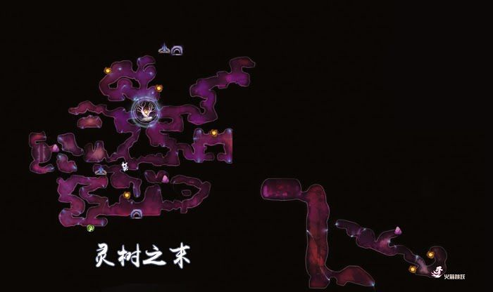 聖靈之光2 (Ori and the Will of the Wisps) 全收集大地圖