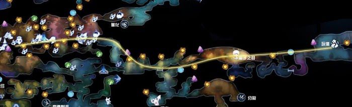聖靈之光2 (Ori and the Will of the Wisps) 全支線任務圖文攻略