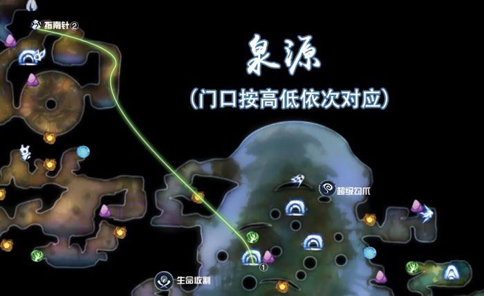 聖靈之光2 (Ori and the Will of the Wisps) 全支線任務圖文攻略