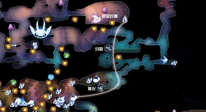 聖靈之光2 (Ori and the Will of the Wisps) 全支線任務圖文攻略