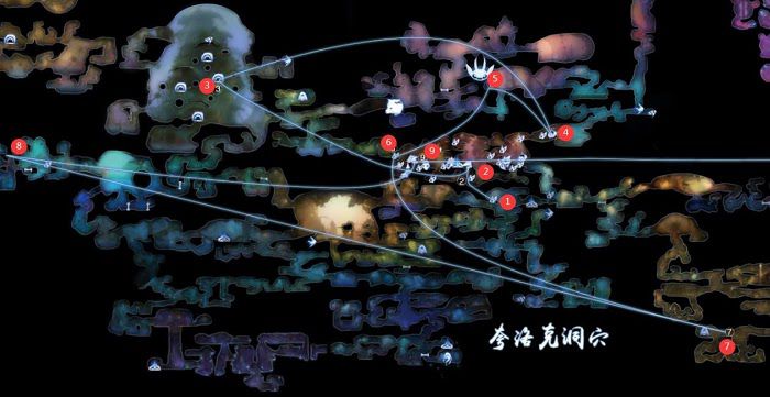 聖靈之光2 (Ori and the Will of the Wisps) 全支線任務圖文攻略
