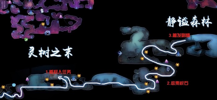 聖靈之光2 (Ori and the Will of the Wisps) 全成就達成方法