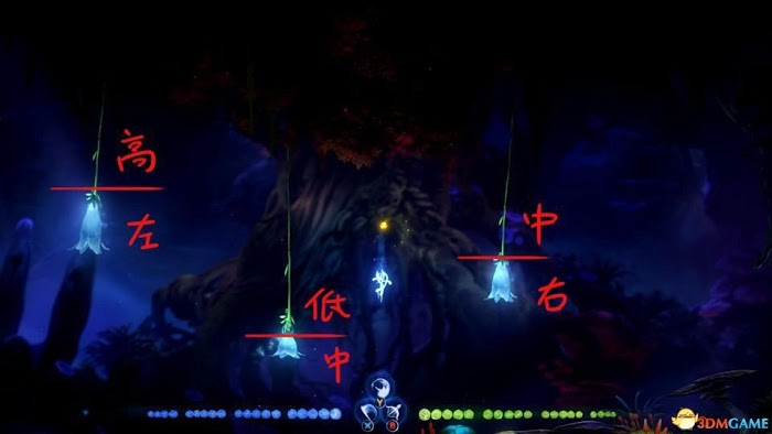 聖靈之光2 (Ori and the Will of the Wisps) 水墨沼澤左下角隱藏房間進入方法