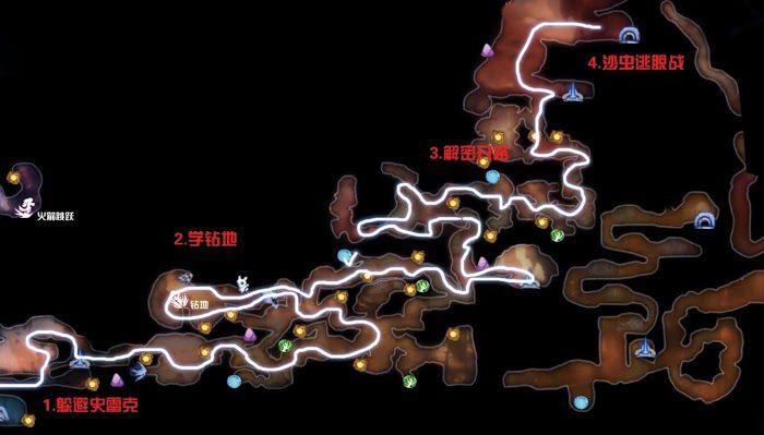 聖靈之光2 (Ori and the Will of the Wisps) 全成就達成方法