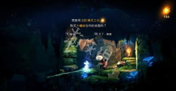 聖靈之光2 (Ori and the Will of the Wisps) 精靈試煉挑戰攻略
