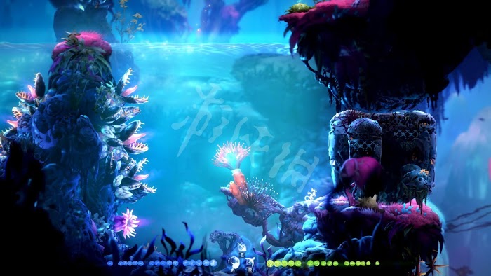 聖靈之光2 (Ori and the Will of the Wisps) 生命碎片左邊石頭開法分享