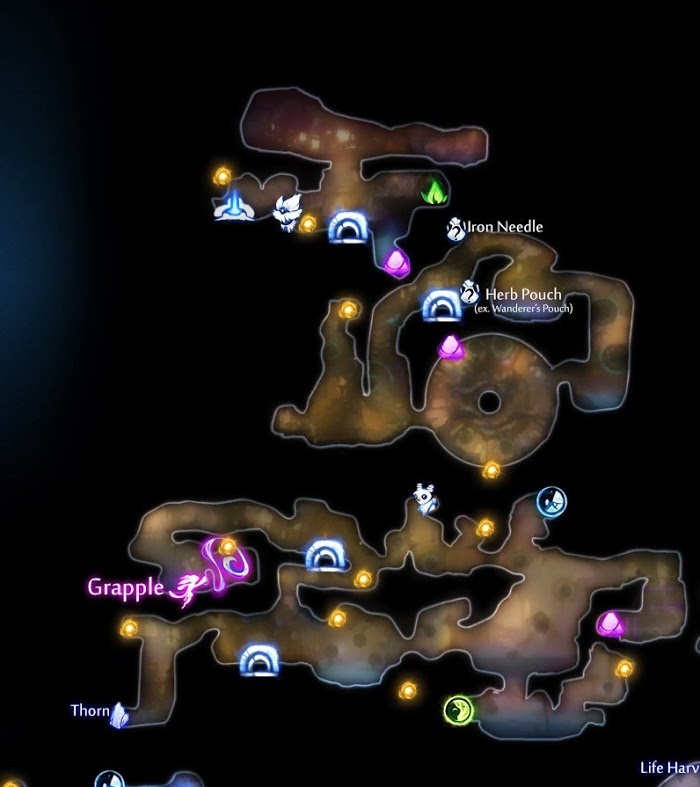 聖靈之光2 (Ori and the Will of the Wisps) 全收集位置地圖