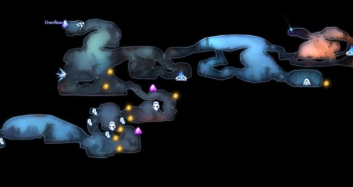 聖靈之光2 (Ori and the Will of the Wisps) 全收集位置地圖