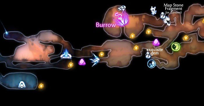 聖靈之光2 (Ori and the Will of the Wisps) 全收集位置地圖