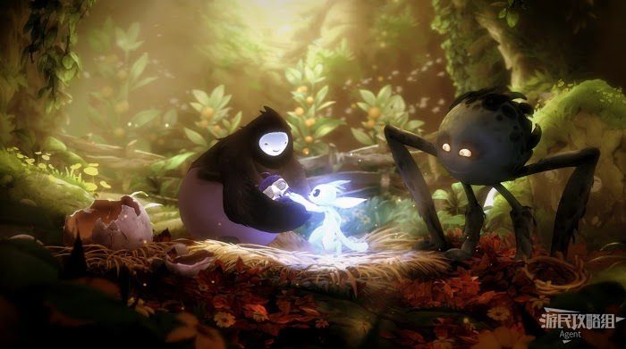 聖靈之光2 (Ori and the Will of the Wisps) 全支線、收集流程圖文攻略