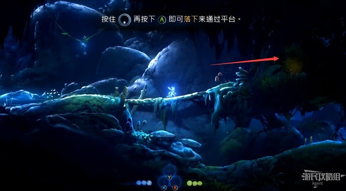 聖靈之光2 (Ori and the Will of the Wisps) 全支線、收集流程圖文攻略