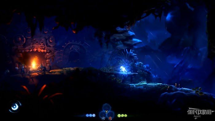 聖靈之光2 (Ori and the Will of the Wisps) 全支線、收集流程圖文攻略