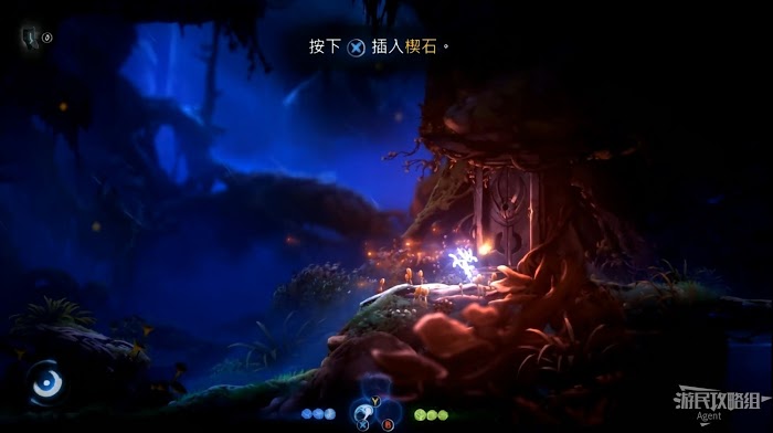 聖靈之光2 (Ori and the Will of the Wisps) 全支線、收集流程圖文攻略