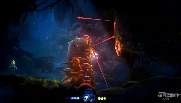 聖靈之光2 (Ori and the Will of the Wisps) 全支線、收集流程圖文攻略