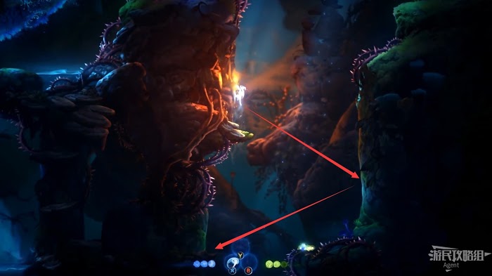 聖靈之光2 (Ori and the Will of the Wisps) 全支線、收集流程圖文攻略