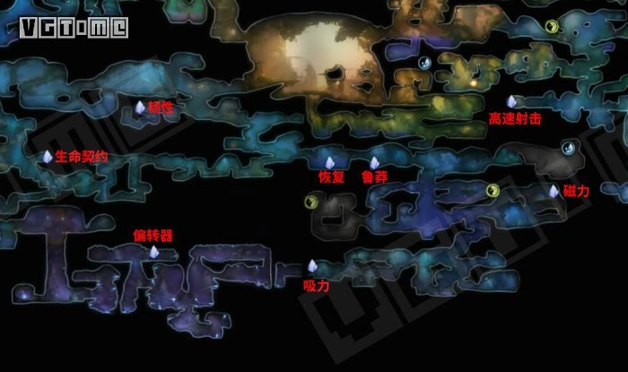 聖靈之光2 (Ori and the Will of the Wisps) 精靈碎片全收集地圖與效果介紹