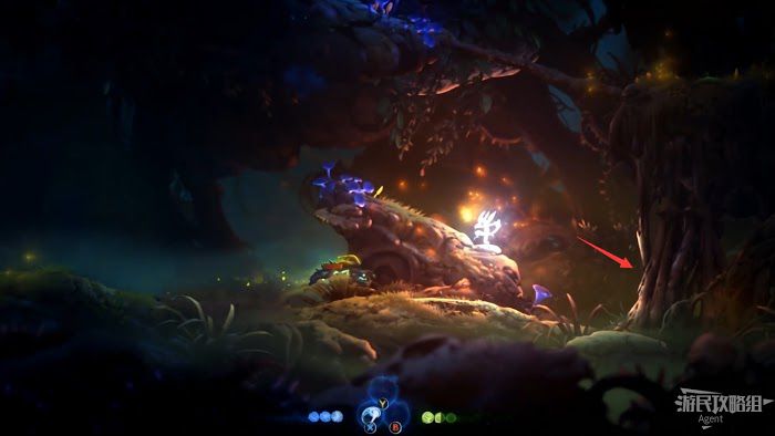 聖靈之光2 (Ori and the Will of the Wisps) 全支線、收集流程圖文攻略