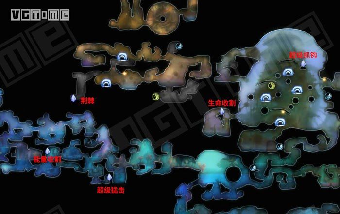 聖靈之光2 (Ori and the Will of the Wisps) 精靈碎片全收集地圖與效果介紹