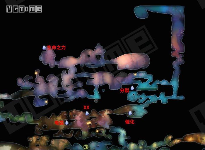 聖靈之光2 (Ori and the Will of the Wisps) 精靈碎片全收集地圖與效果介紹