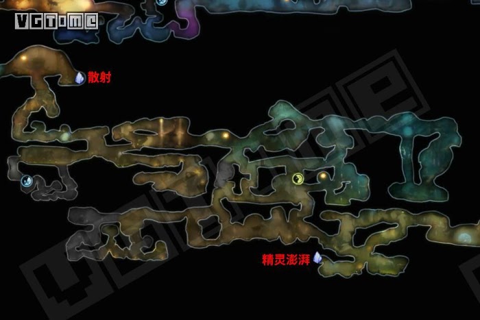 聖靈之光2 (Ori and the Will of the Wisps) 精靈碎片全收集地圖與效果介紹