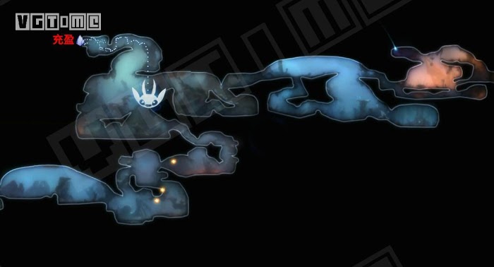 聖靈之光2 (Ori and the Will of the Wisps) 精靈碎片全收集地圖與效果介紹