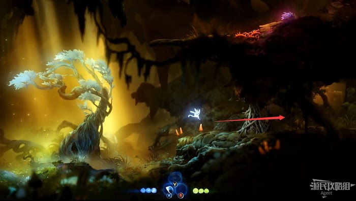 聖靈之光2 (Ori and the Will of the Wisps) 全支線、收集流程圖文攻略