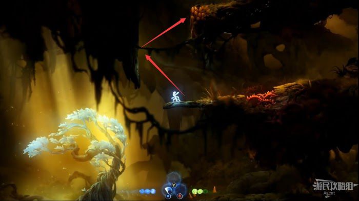 聖靈之光2 (Ori and the Will of the Wisps) 全支線、收集流程圖文攻略