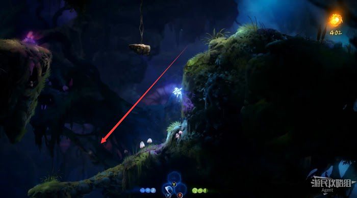 聖靈之光2 (Ori and the Will of the Wisps) 全支線、收集流程圖文攻略