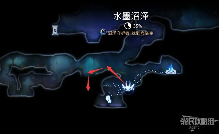 聖靈之光2 (Ori and the Will of the Wisps) 全支線、收集流程圖文攻略