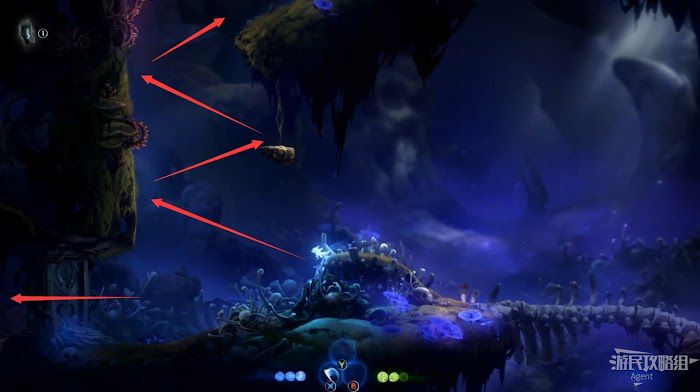 聖靈之光2 (Ori and the Will of the Wisps) 全支線、收集流程圖文攻略