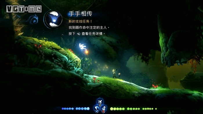 聖靈之光2 (Ori and the Will of the Wisps) 全支線任務詳解