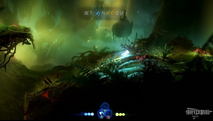聖靈之光2 (Ori and the Will of the Wisps) 全支線、收集流程圖文攻略