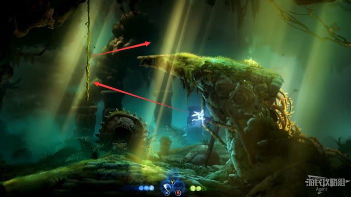 聖靈之光2 (Ori and the Will of the Wisps) 全支線、收集流程圖文攻略