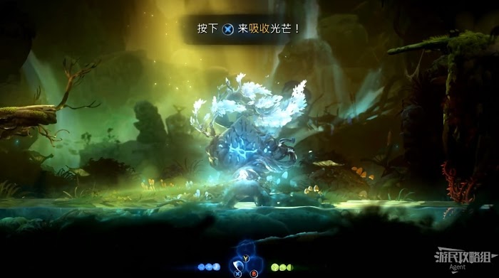 聖靈之光2 (Ori and the Will of the Wisps) 全支線、收集流程圖文攻略