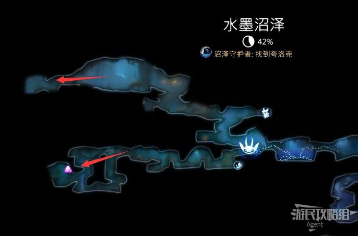 聖靈之光2 (Ori and the Will of the Wisps) 全支線、收集流程圖文攻略