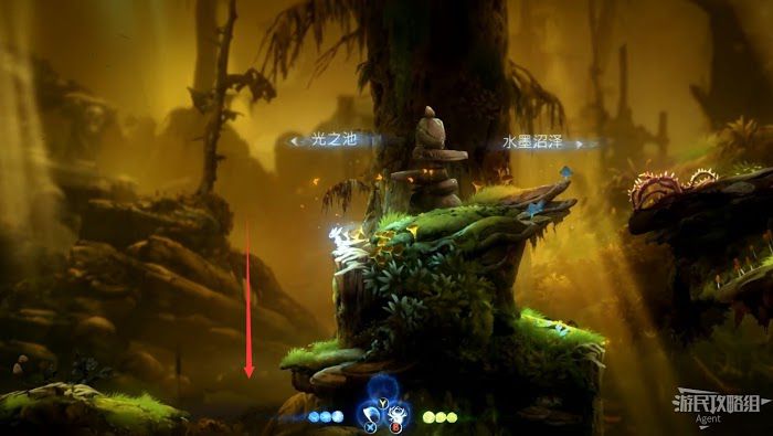 聖靈之光2 (Ori and the Will of the Wisps) 全支線、收集流程圖文攻略
