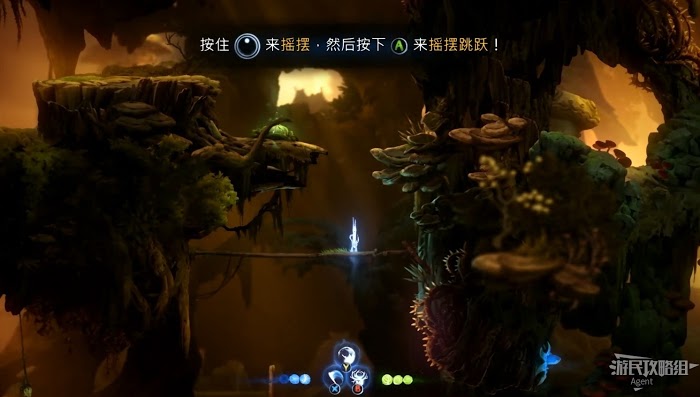 聖靈之光2 (Ori and the Will of the Wisps) 全支線、收集流程圖文攻略