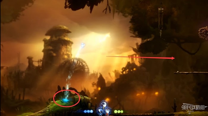 聖靈之光2 (Ori and the Will of the Wisps) 全支線、收集流程圖文攻略