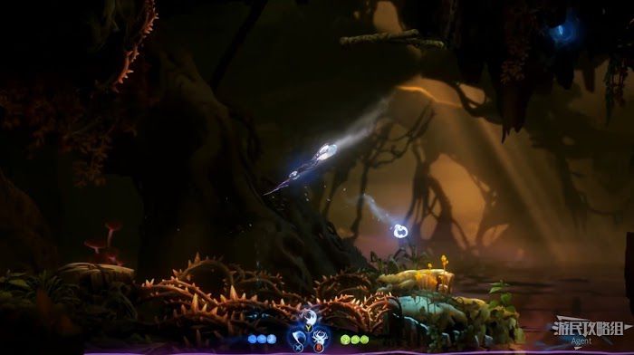 聖靈之光2 (Ori and the Will of the Wisps) 全支線、收集流程圖文攻略