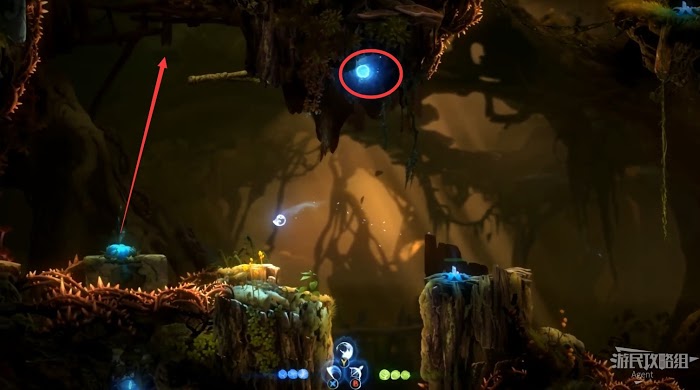 聖靈之光2 (Ori and the Will of the Wisps) 全支線、收集流程圖文攻略
