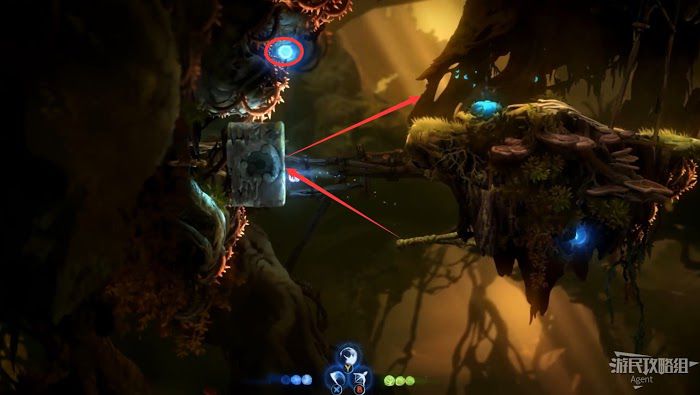 聖靈之光2 (Ori and the Will of the Wisps) 全支線、收集流程圖文攻略