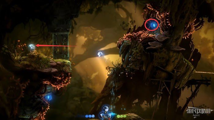 聖靈之光2 (Ori and the Will of the Wisps) 全支線、收集流程圖文攻略