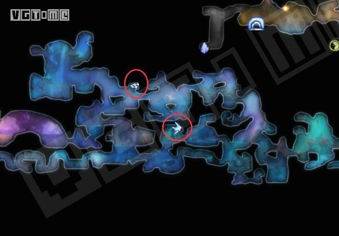 聖靈之光2 (Ori and the Will of the Wisps) 精靈試煉精靈比賽全位置地圖