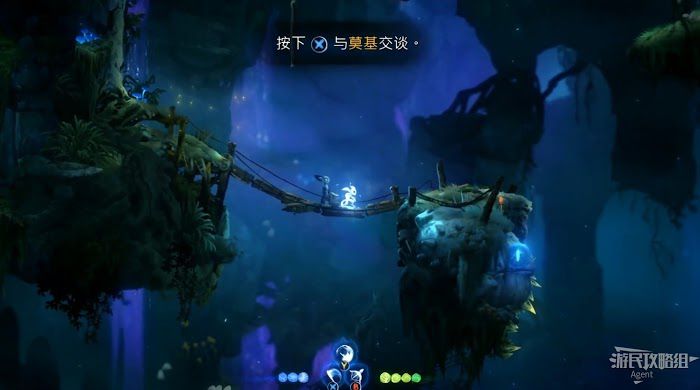 聖靈之光2 (Ori and the Will of the Wisps) 全支線、收集流程圖文攻略