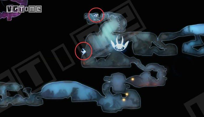 聖靈之光2 (Ori and the Will of the Wisps) 精靈試煉精靈比賽全位置地圖
