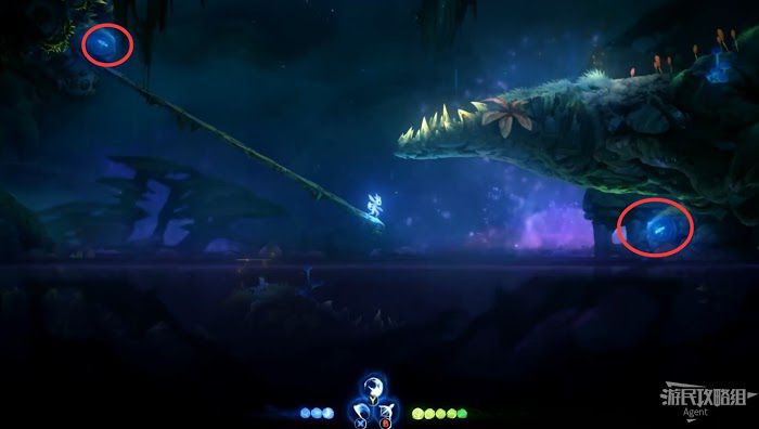 聖靈之光2 (Ori and the Will of the Wisps) 全支線、收集流程圖文攻略